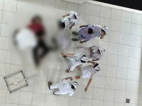 Nam bệnh nhân bất ngờ nhảy từ lầu 8 của bệnh viện ở Trà Vinh tử vong