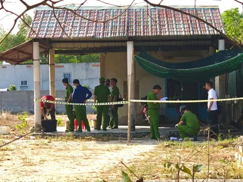Bắt nghi phạm sát hại mẹ vợ và hàng xóm rồi cố thủ trong nhà