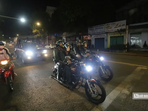 Đêm trắng của những người lính Cảnh sát cơ động Gia Lai