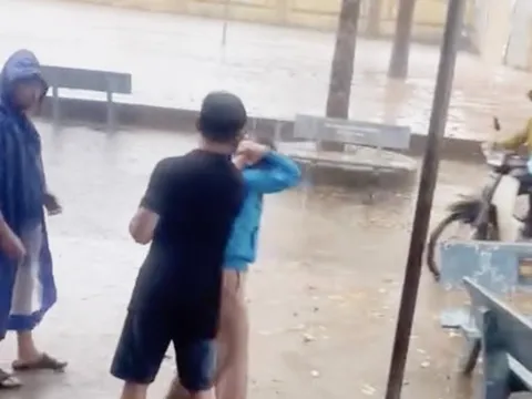 Khi những người thầy bị hành hung