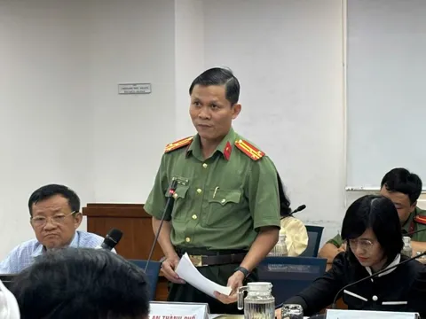 Công an Tp.HCM xử lý hơn 4.400 vụ vi phạm pháp luật về ma tuý từ đầu năm 2024 đến tháng 4/2025