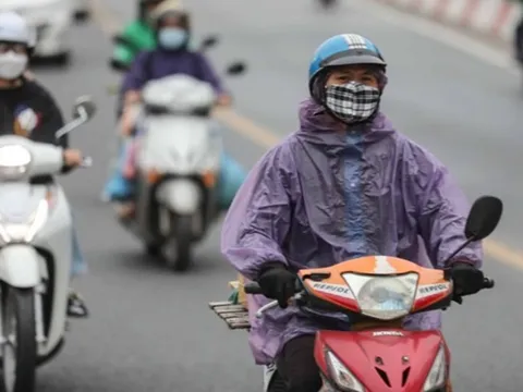 Dự báo thời tiết ngày 8/5: Diễn biến đợt không khí lạnh "lạ thường" cuối tuần
