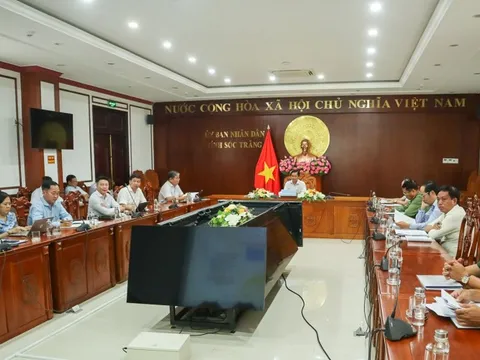 Sóc Trăng đề xuất, nghiên cứu lập Trung tâm Vận hành, quản lý khai thác cát biển