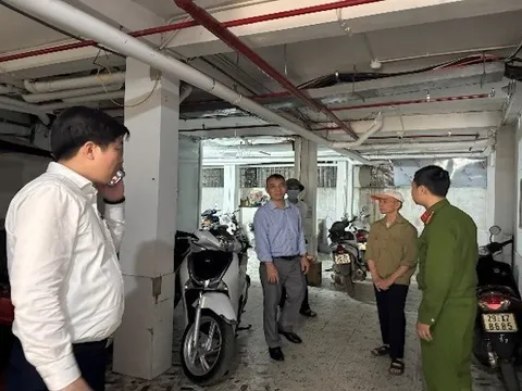 Quận Hoàng Mai: Tuyên truyền, hướng dẫn phòng cháy chữa cháy đối với nhà ở kết hợp sản xuất, kinh doanh