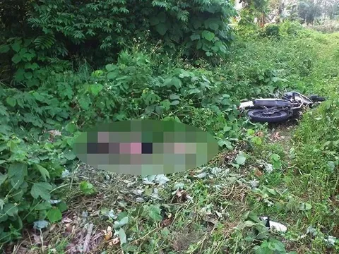Hà Tĩnh: Điều tra nguyên nhân nam thanh niên tử vong cạnh xe máy