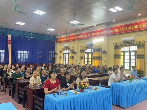 Bồi dưỡng kiến thức quản trị hợp tác xã cho phụ nữ huyện Thường Tín