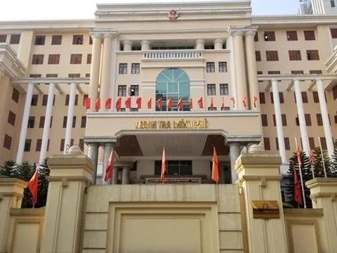 Hoàn tất tiếp nhận Thanh tra 12 Bộ về Thanh tra Chính phủ