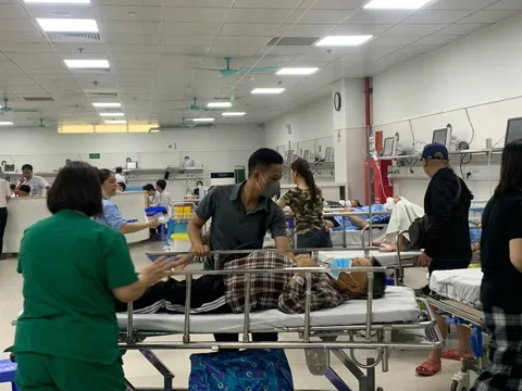 Tăng cường bảo vệ nhân viên y tế tại khu vực cấp cứu