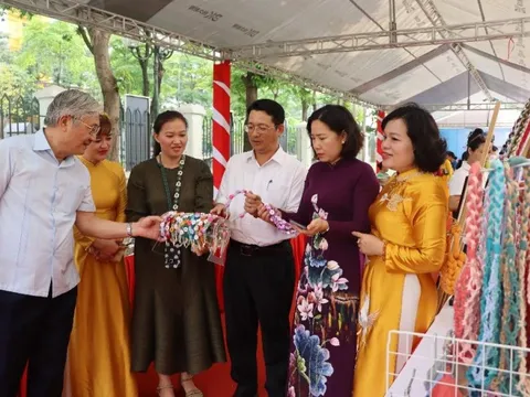 Phát huy tiềm năng của phụ nữ Thủ đô trong khởi nghiệp sáng tạo