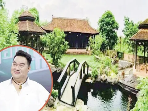 Danh hài giàu có bậc nhất showbiz Việt, sở hữu biệt phủ cổ giá cả trăm tỷ đồng