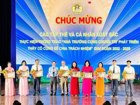 Hà Nội: Hiệu quả từ phong trào “Nhà trường cùng chung tay phát triển - Thầy cô cùng sẻ chia trách nhiệm“