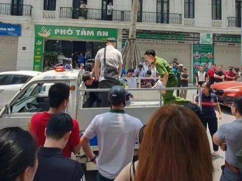 Công an phối hợp người dân bắt giữ 2 tên trộm xe SH manh động xịt hơi cay khi bị truy đuổi