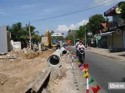 Bình Thuận đầu tư hơn 309 tỷ đồng nâng cấp tuyến đường huyết mạch nối Mũi Né – Hàm Tiến