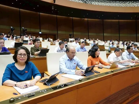 Quốc hội bắt đầu sửa Luật Thanh tra