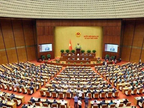 Quốc hội nghe báo cáo về dự án Luật Khoa học, công nghệ và đổi mới sáng tạo