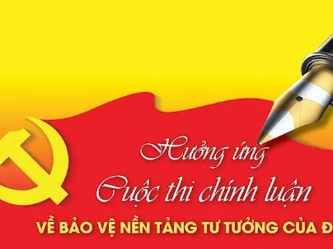 Hội Luật gia Việt Nam phát động triển khai Cuộc thi chính luận về bảo vệ nền tảng tư tưởng của Đảng