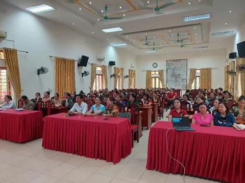 Bồi dưỡng kiến thức về xây dựng thương hiệu sản phẩm cho phụ nữ huyện Phúc Thọ