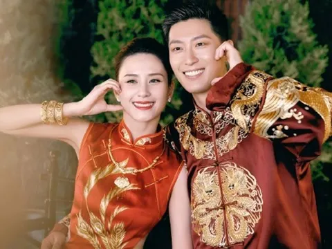Hôn nhân của tài tử Đậu Kiêu với ái nữ sòng bạc Macau nghi tan vỡ?