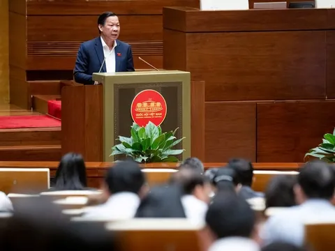 Trình Quốc hội dự án Luật sửa đổi, bổ sung một số điều của Luật Quy hoạch