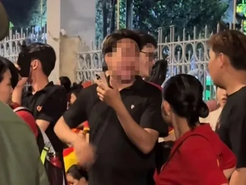 Đại học Văn Lang kỷ luật nam sinh vô lễ với cựu chiến binh trong lễ diễu binh 30/4