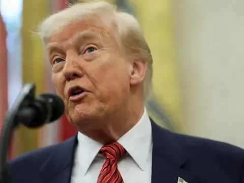 Ông Trump xác nhận Vương quốc Anh sẽ ký thỏa thuận thương mại đầu tiên với Mỹ