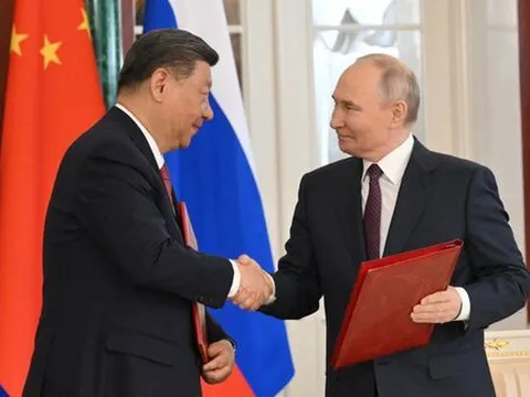 Sau 7 giờ hội đàm cấp cao nhất, Nga-Trung Quốc đặt ra “các mục tiêu đầy tham vọng”
