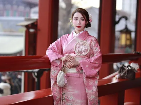 Quỳnh Nga đi diễn và tranh thủ “xả hơi” tại Nhật sau những ngày “bị quăng như bao cát” ở Bước nhảy hoàn vũ