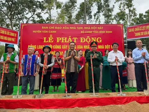 Bình Định hoàn thành xóa nhà tạm, nhà dột nát trong tháng 5