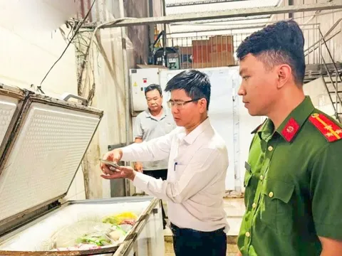 Phát hiện thức ăn có hàn the tại bếp ăn công nghiệp ở Đồng Nai