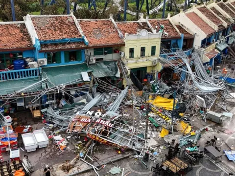 Tăng cường đảm bảo an toàn công trình đê điều, thủy lợi trong mùa mưa, lũ