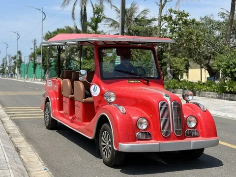 Khai thác tuyến xe điện: Tạo động lực phát triển Khu du lịch Thiên Cầm