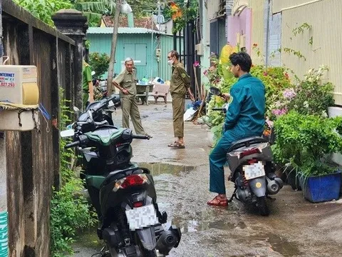 Sau tiếng nổ lớn, 3 người thương vong trong căn nhà trọ ở Tp.HCM