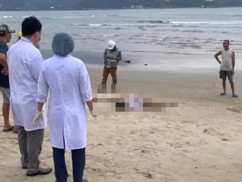 Đà Nẵng: Thương tâm hai anh em họ đuối nước tử vong khi tắm biển Nam Ô