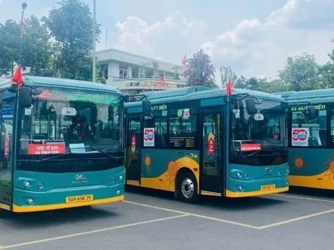 Thành phố Hồ Chí Minh tiết kiệm gần 1.300 tỷ đồng nhờ đấu thầu trợ giá xe buýt