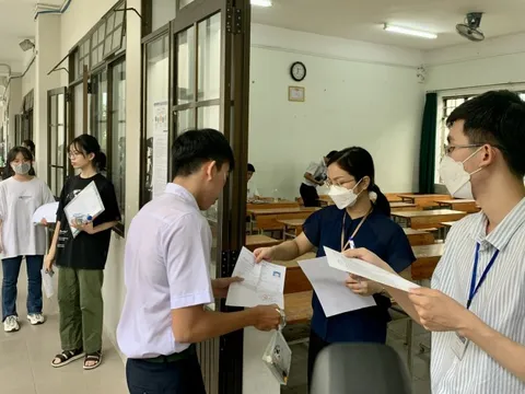 Các địa phương miền Trung khẩn trương chuẩn bị cho Kỳ thi tốt nghiệp THPT