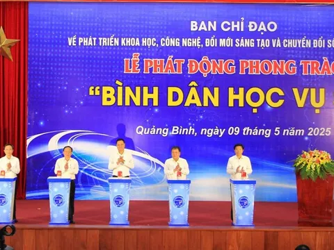 Quảng Bình phát động phong trào 'Bình dân học vụ số'