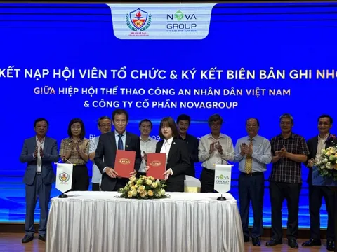 Tạo dựng sân chơi thể thao cho lực lượng Công an tại Bình Thuận