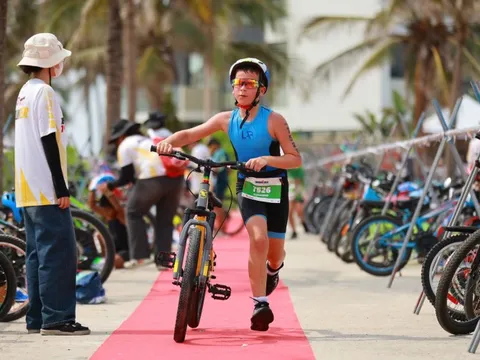 400 "người thép nhí" chinh phục đường đua tại Đà Nẵng