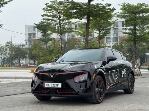 Chủ xe điện VinFast: Không cần phải chọn giữa mạnh mẽ và an toàn, VF 7 có tất cả