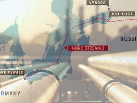 Thông tin mới liên quan đến công ty đứng sau Nord Stream 2