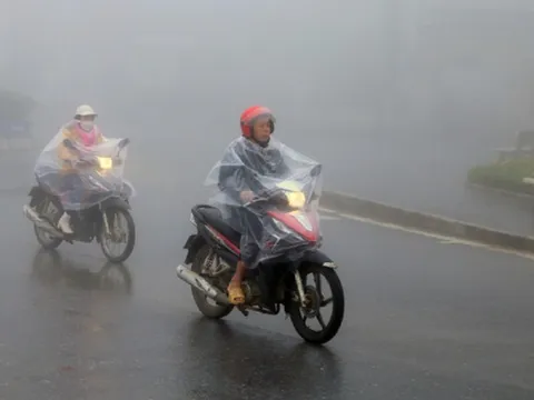 Diễn biến đợt không khí lạnh "hiếm gặp" giữa tháng 5