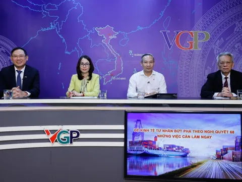 TỔNG THUẬT: TỌA ĐÀM 'ĐỂ KINH TẾ TƯ NHÂN BỨT PHÁ THEO NGHỊ QUYẾT 68 - NHỮNG VIỆC CẦN LÀM NGAY'