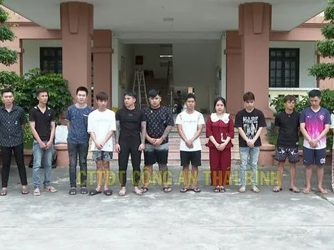 Công an Thái Bình triệt phá đường dây lừa đảo hỗ trợ vay vốn online