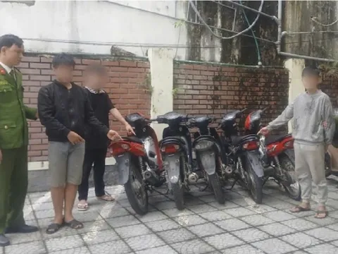 Nguyên nhân khiến tội phạm trộm cắp xe máy ở Huế có chiều hướng gia tăng