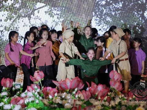 Trường Tiểu học Nông nghiệp – Nuôi dưỡng tinh thần yêu nước cho thế hệ măng non