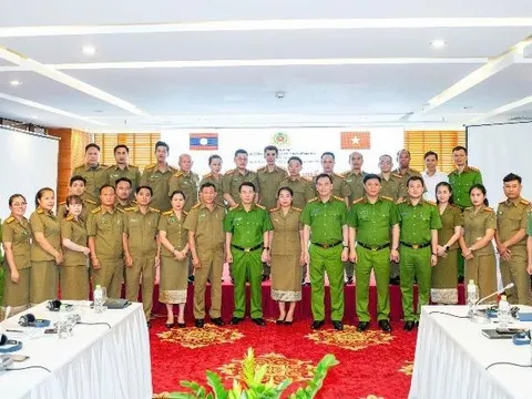 Tập huấn cho lực lượng chức năng Lào về công tác quản lý, vận hành trung tâm cai nghiện