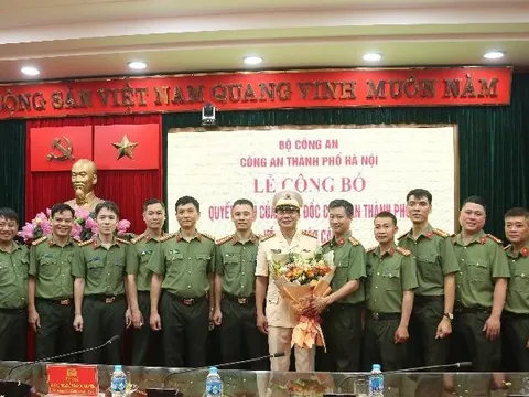 Công an Hà Nội triển khai, sắp xếp tinh gọn bộ máy bài bản, khoa học
