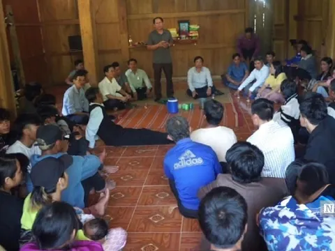 Phương án cho hơn 1.000 người dân "mắc kẹt" giữa 2 tỉnh Kon Tum và Quảng Nam