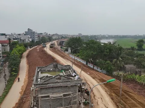 Dự án 200 tỷ đồng ở Hà Nội nguy cơ chậm tiến độ