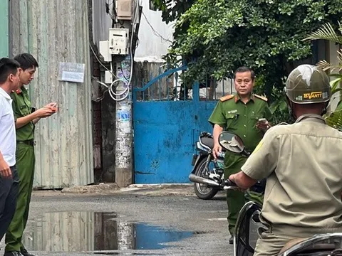 Tp.HCM: Bắt giữ nghi can phóng hỏa nhà trọ khiến 3 người tử vong